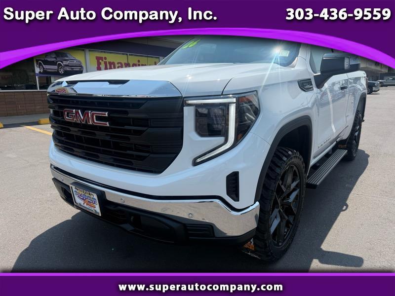 GMC Sierra 1500 4WD Reg Cab 126" Pro 2026