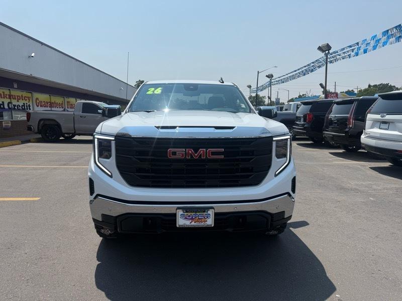 GMC Sierra 1500 4WD Reg Cab 126" Pro 2026