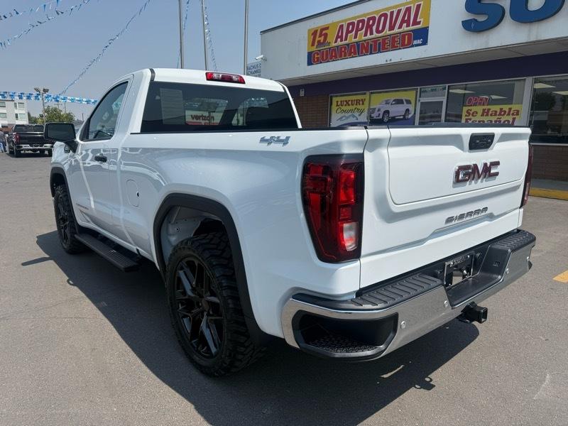 GMC Sierra 1500 4WD Reg Cab 126" Pro 2026
