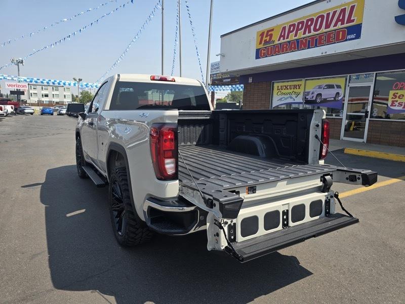 GMC Sierra 1500 4WD Reg Cab 126" Pro 2026