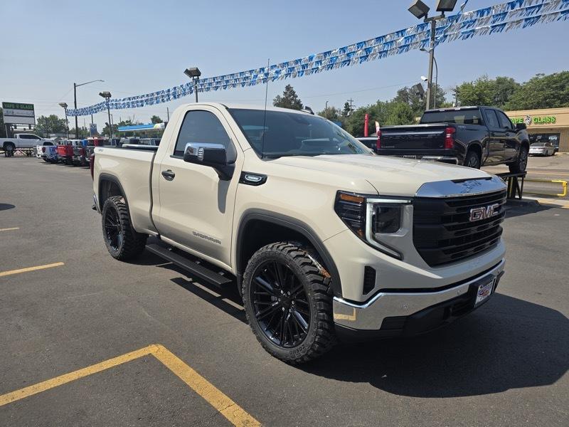 GMC Sierra 1500 4WD Reg Cab 126" Pro 2026