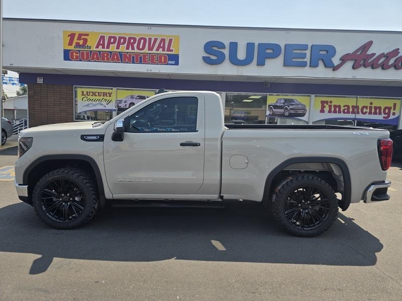GMC Sierra 1500 4WD Reg Cab 126" Pro 2026