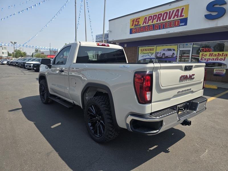 GMC Sierra 1500 4WD Reg Cab 126" Pro 2026