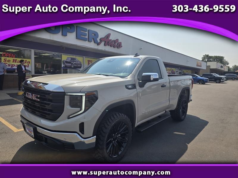GMC Sierra 1500 4WD Reg Cab 126" Pro 2026