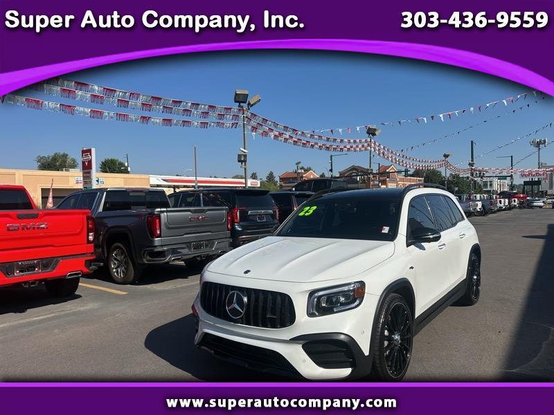 Mercedes-Benz GLB AMG GLB 35 4MATIC SUV 2023