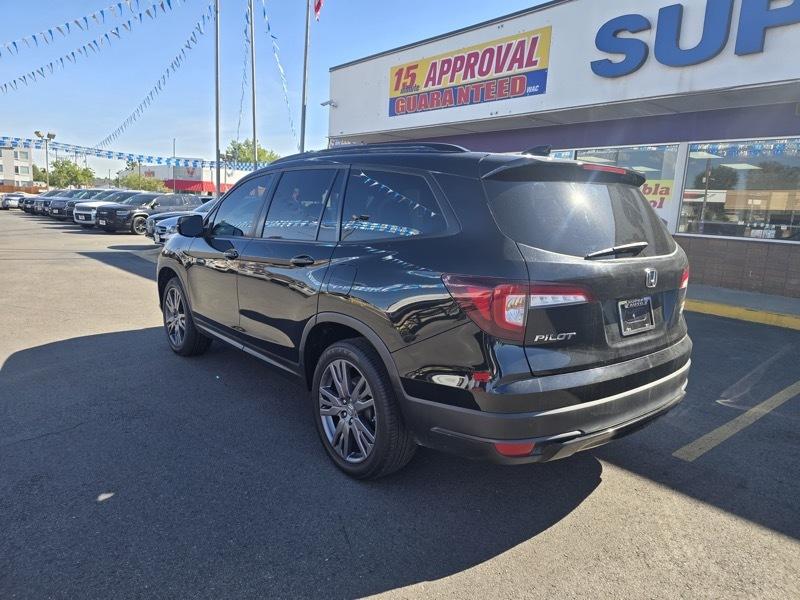 Honda Pilot Sport AWD 2022