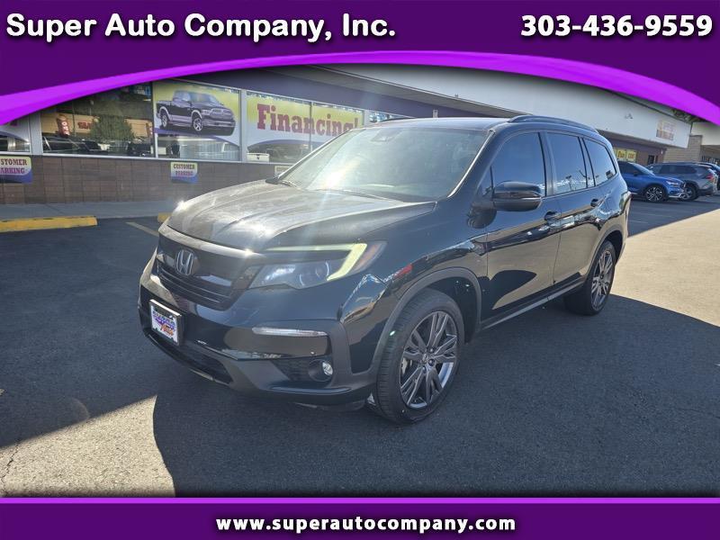 Honda Pilot Sport AWD 2022