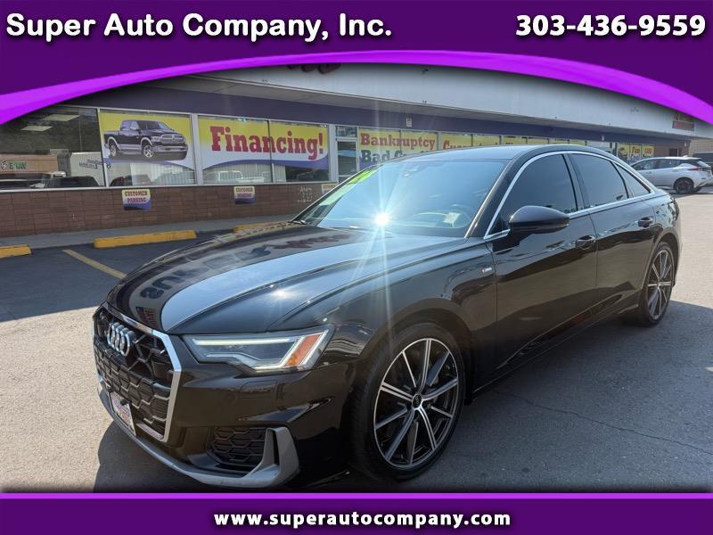 Audi A6 Sedan Premium Plus 55 TFSI quattro 2024