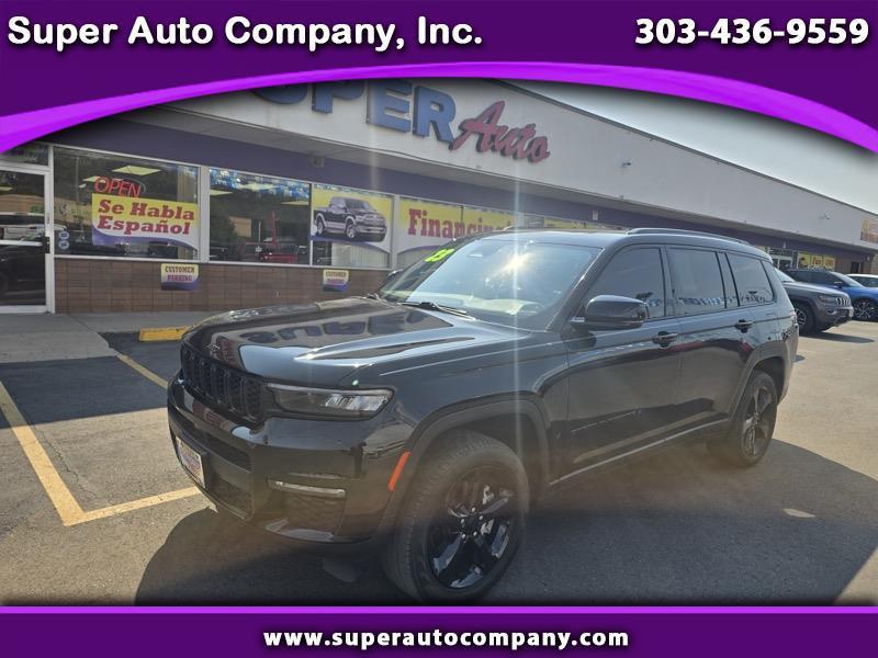 Jeep Grand Cherokee L Limited 4x4 2023
