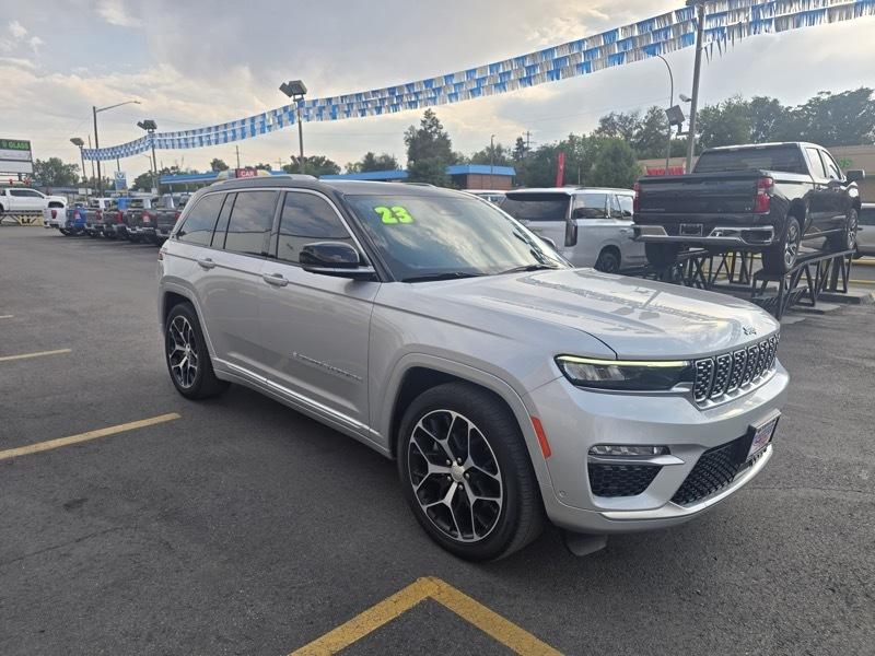 Jeep Grand Cherokee 4xe Summit Reserve 4x4 2023