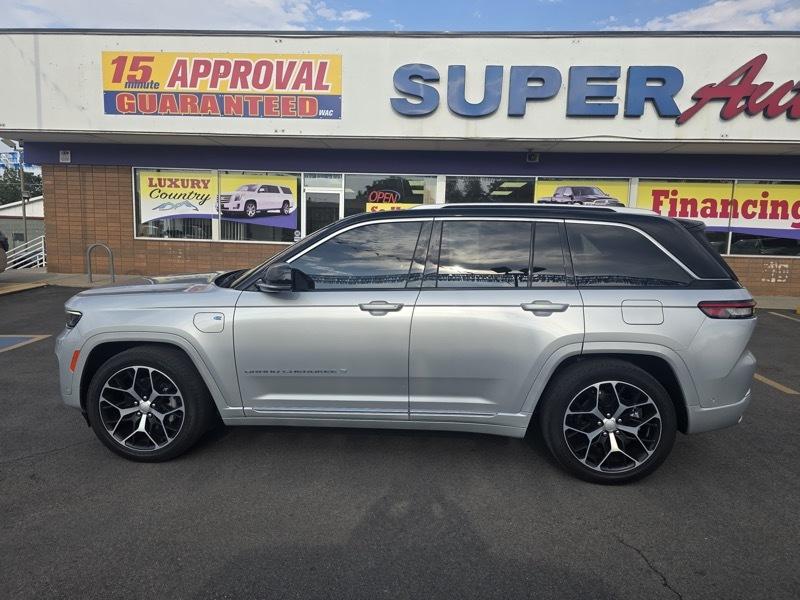 Jeep Grand Cherokee 4xe Summit Reserve 4x4 2023