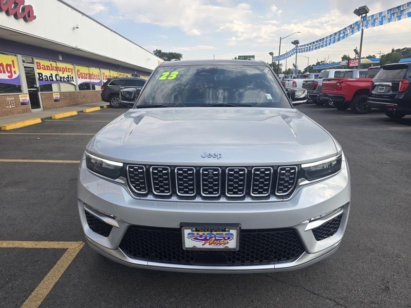 Jeep Grand Cherokee 4xe Summit Reserve 4x4 2023