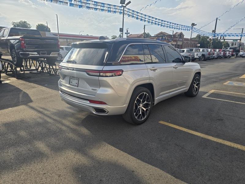 Jeep Grand Cherokee 4xe Summit Reserve 4x4 2023