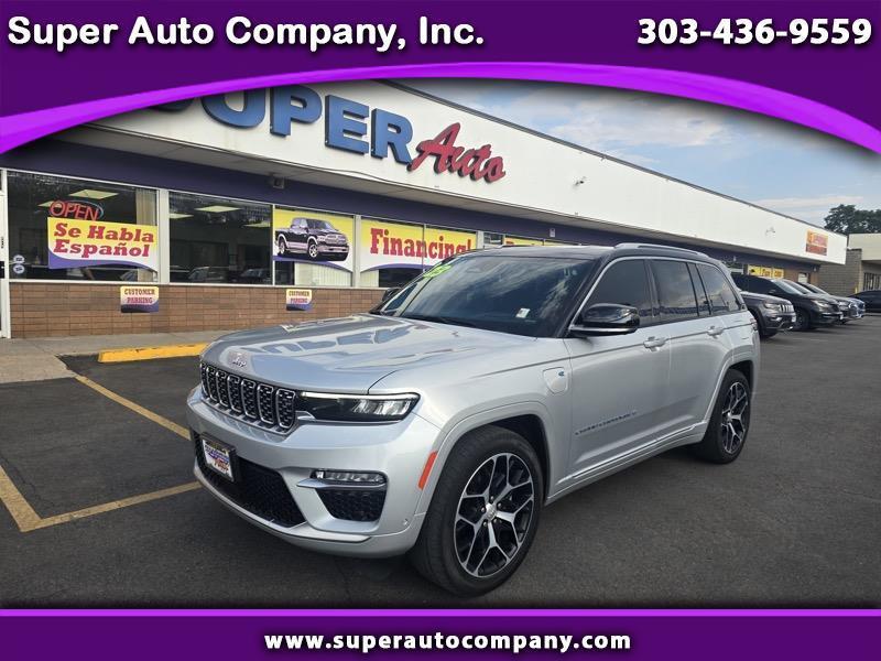 Jeep Grand Cherokee 4xe Summit Reserve 4x4 2023