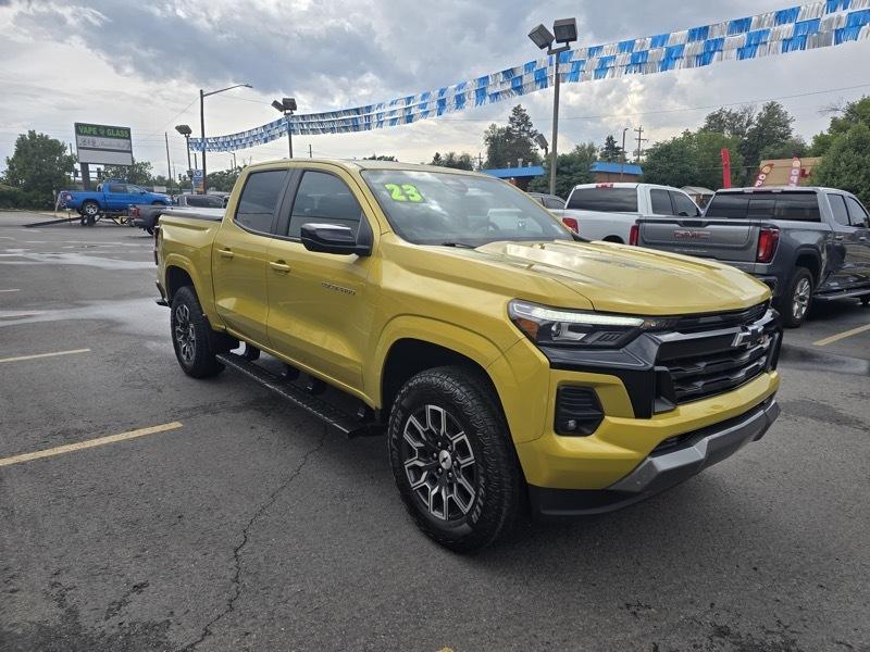 Chevrolet Colorado 4WD Crew Cab Z71 2023