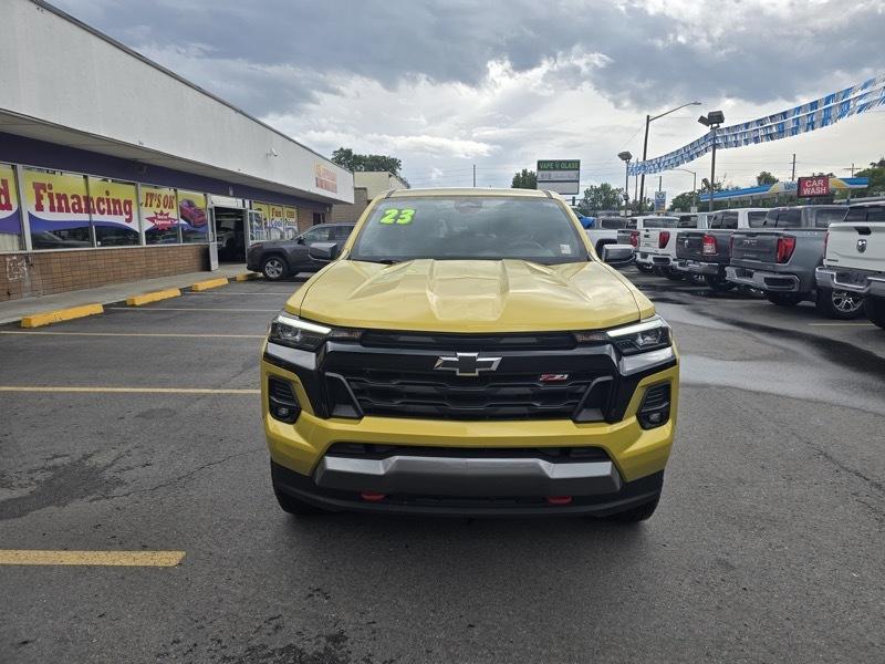 Chevrolet Colorado 4WD Crew Cab Z71 2023