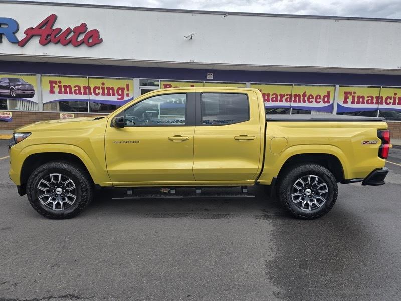 Chevrolet Colorado 4WD Crew Cab Z71 2023