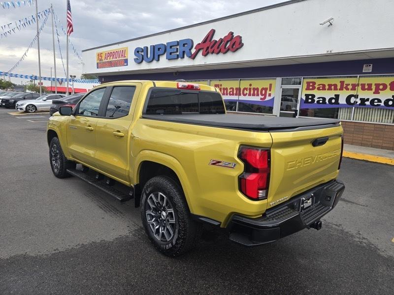 Chevrolet Colorado 4WD Crew Cab Z71 2023