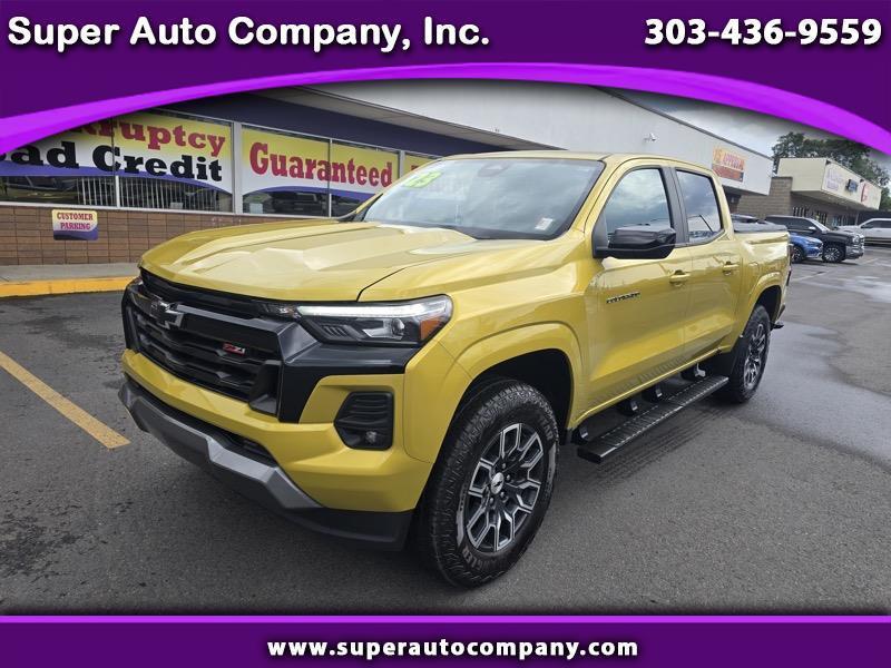 Chevrolet Colorado 4WD Crew Cab Z71 2023