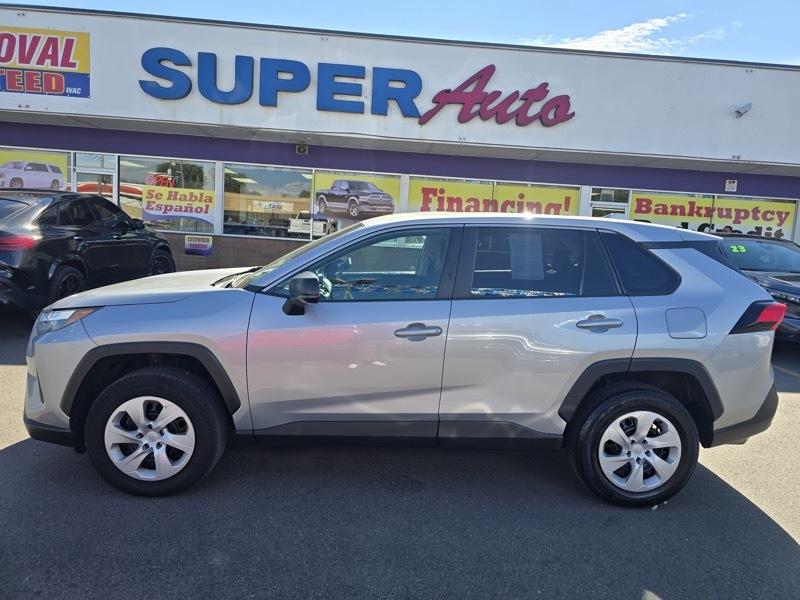 Toyota RAV4 LE AWD (Natl) 2025