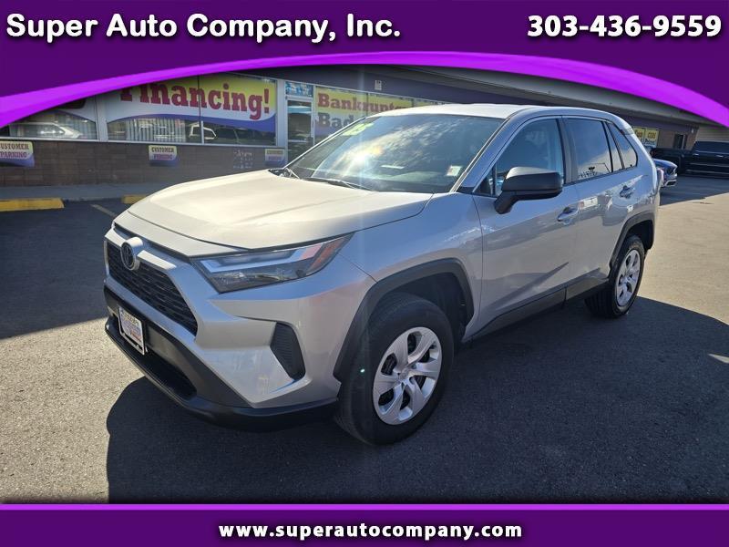 Toyota RAV4 LE AWD (Natl) 2025