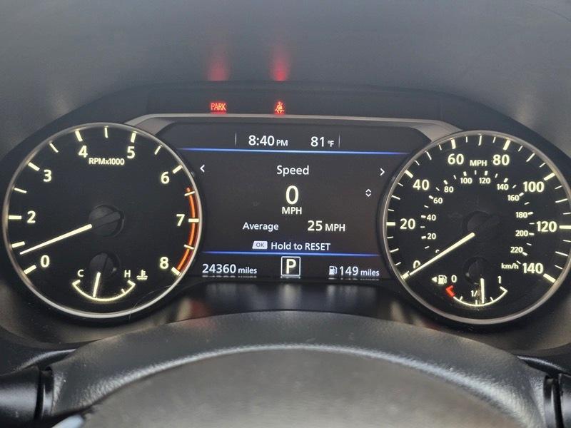 Nissan Altima SR AWD 2025