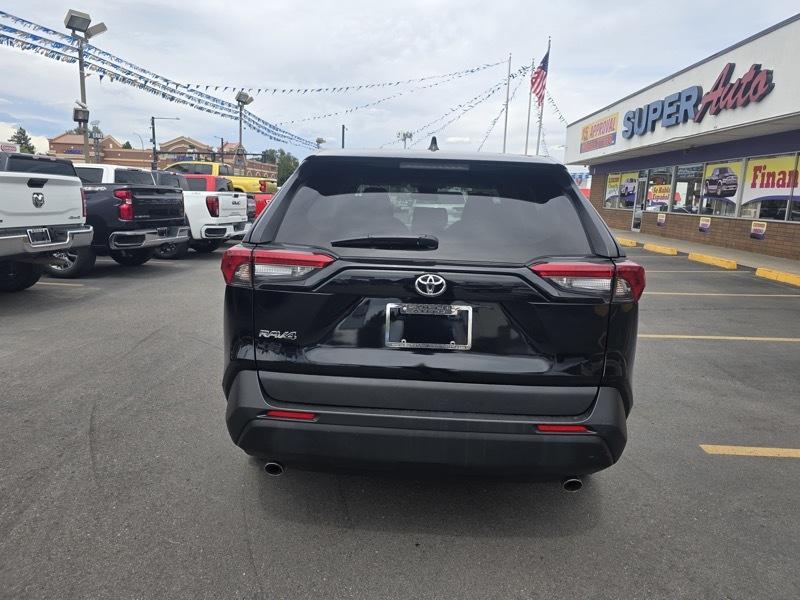 Toyota RAV4 LE AWD (Natl) 2025