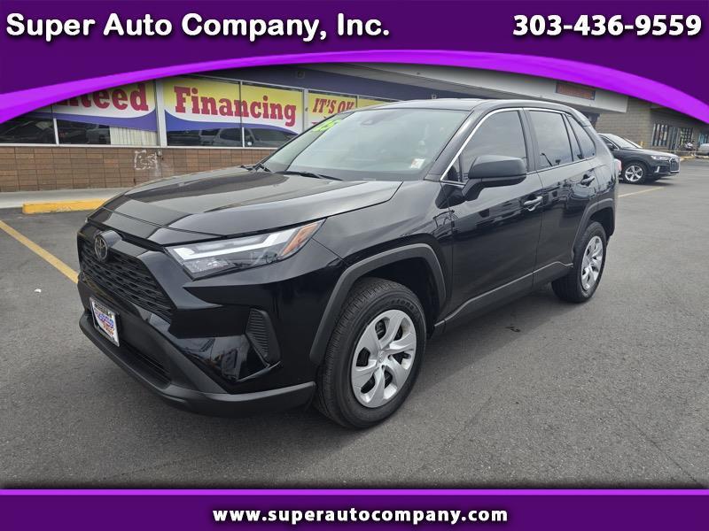 Toyota RAV4 LE AWD (Natl) 2025