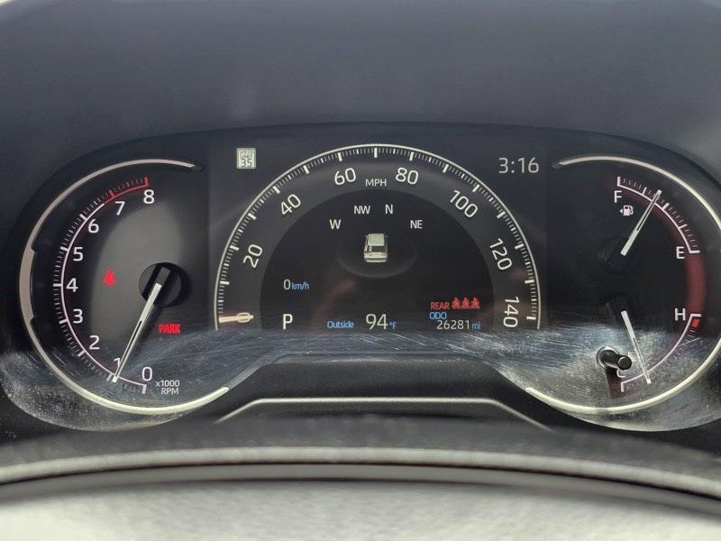 Toyota RAV4 LE AWD (Natl) 2025