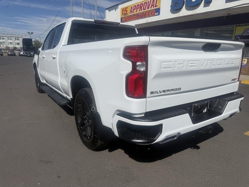 Chevrolet Silverado 1500 4WD Crew Cab 157" RST 2023