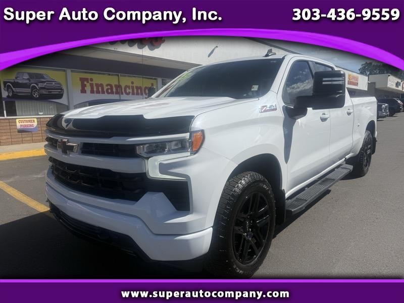 Chevrolet Silverado 1500 4WD Crew Cab 157" RST 2023