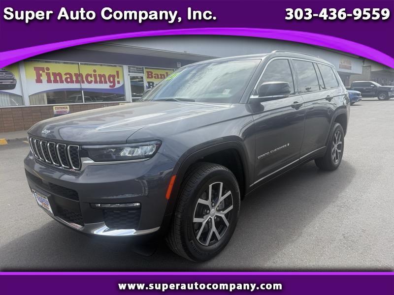 Jeep Grand Cherokee L Limited 4x4 2023