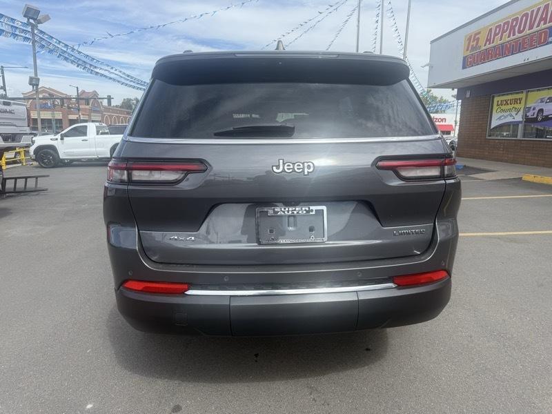 Jeep Grand Cherokee L Limited 4x4 2023