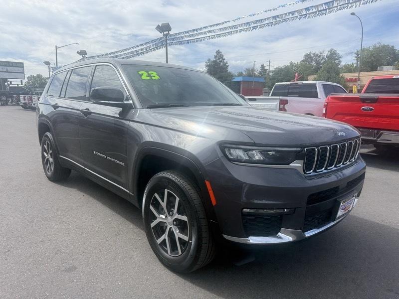 Jeep Grand Cherokee L Limited 4x4 2023