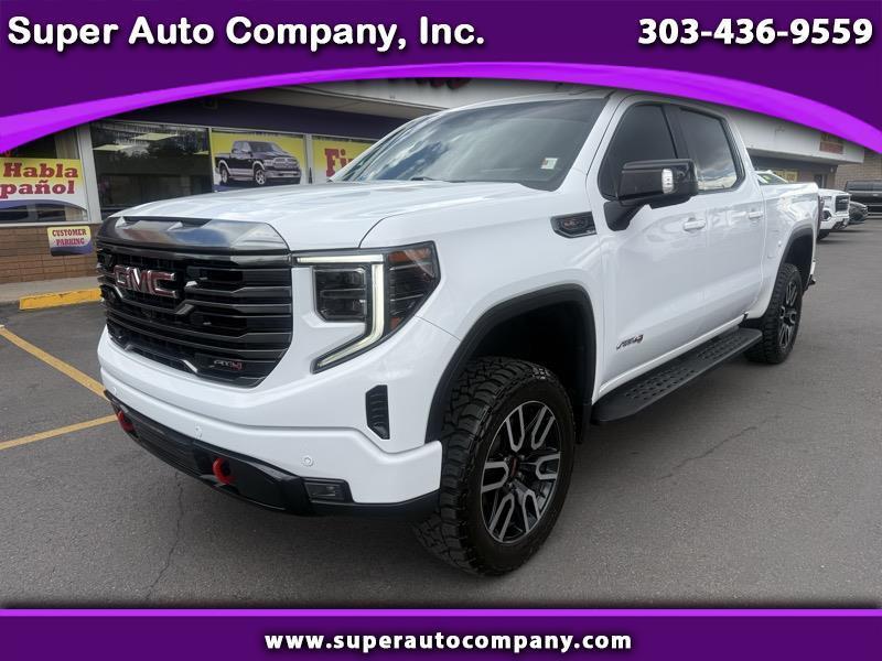 GMC Sierra 1500 4WD Crew Cab 147" AT4 2022