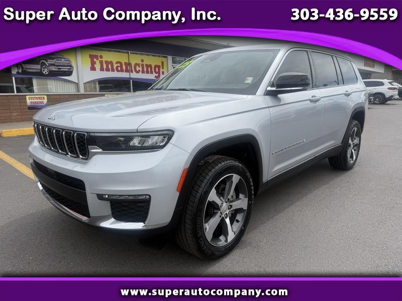 Jeep Grand Cherokee L Limited 4x4 2023