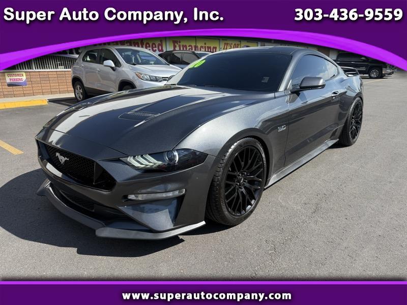 Ford Mustang GT Fastback 2020