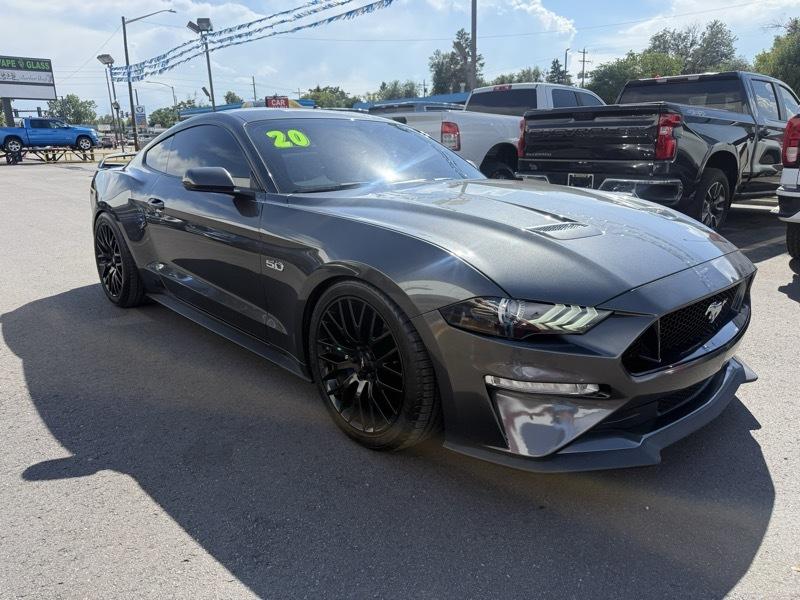 Ford Mustang GT Fastback 2020