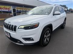 2021 Jeep Cherokee 