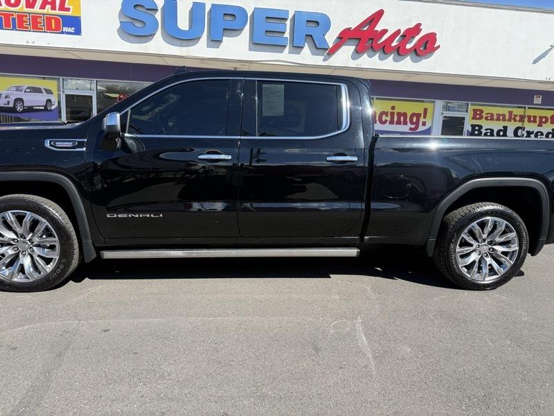 GMC Sierra 1500 4WD Crew Cab 157" Denali 2022