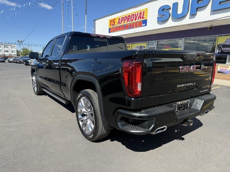 GMC Sierra 1500 4WD Crew Cab 157" Denali 2022