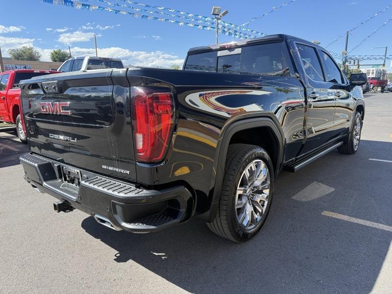 GMC Sierra 1500 4WD Crew Cab 157" Denali 2022