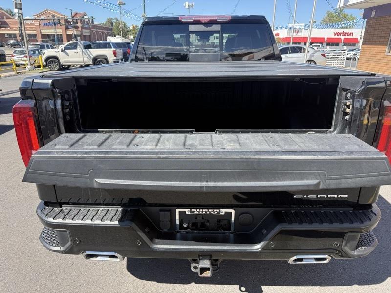 GMC Sierra 1500 4WD Crew Cab 157" Denali 2022