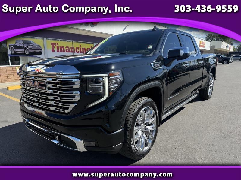 GMC Sierra 1500 4WD Crew Cab 157" Denali 2022
