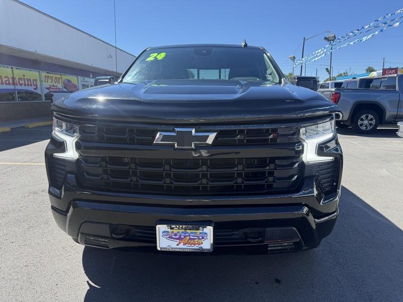 Chevrolet Silverado 1500 4WD Crew Cab 147" RST 2024