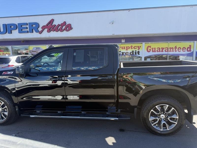 Chevrolet Silverado 1500 4WD Crew Cab 147" RST 2024
