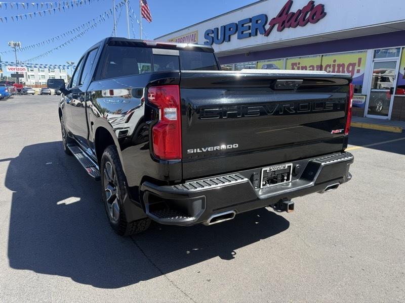 Chevrolet Silverado 1500 4WD Crew Cab 147" RST 2024