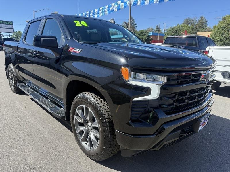 Chevrolet Silverado 1500 4WD Crew Cab 147" RST 2024