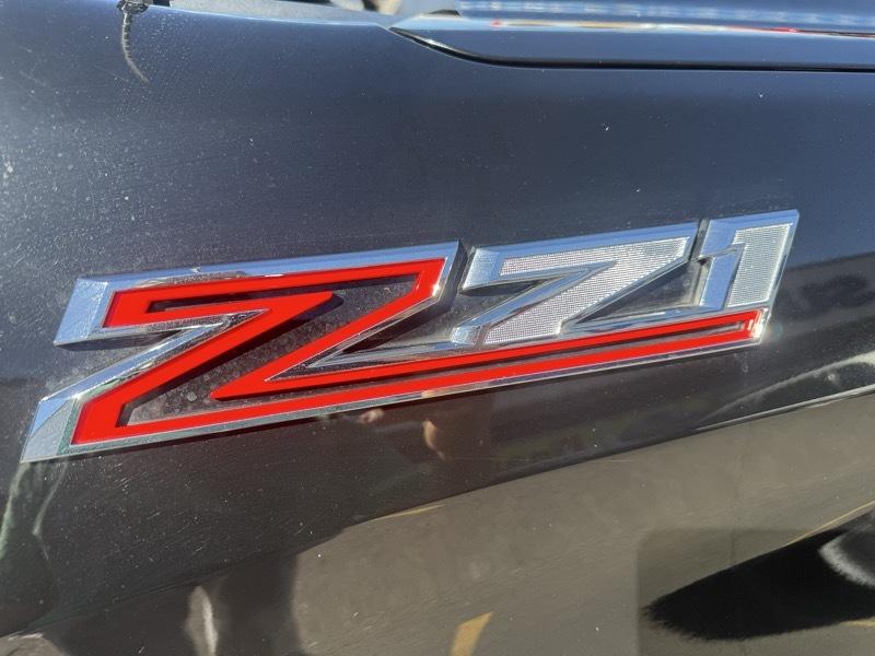 Chevrolet Silverado 1500 4WD Crew Cab 147" RST 2024