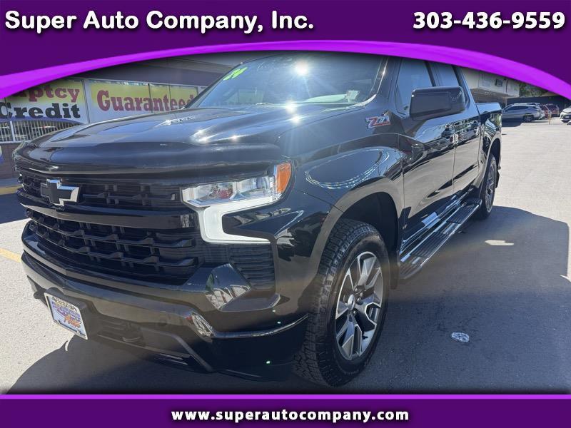 Chevrolet Silverado 1500 4WD Crew Cab 147" RST 2024